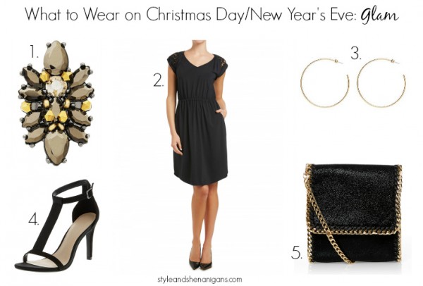What to Wear on Christmas Day:NYE Glam