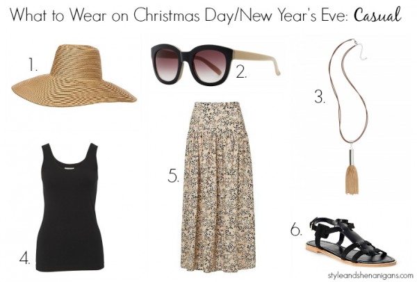 What to Wear on Christmas:Day:NYE Casual