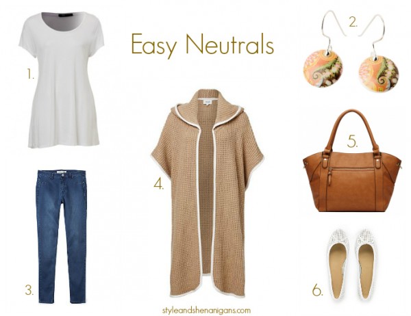 Autumn Basics 3 Ways- Easy Neutrals