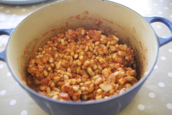 Baked Beans Full Pot