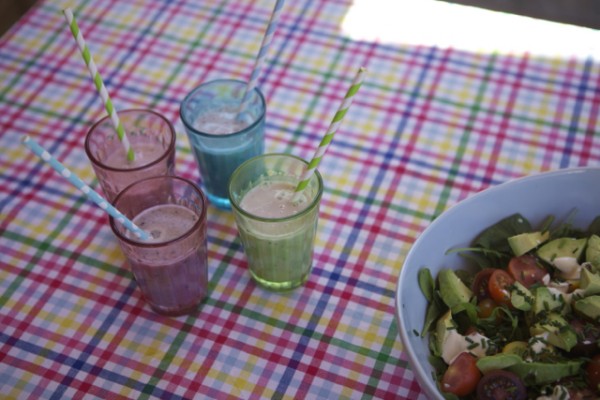 Drinks & Salad