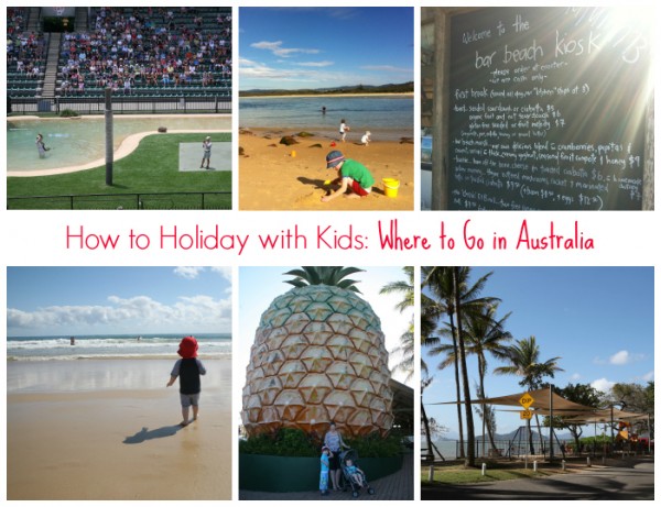Holiday With Kids - Australia Slider