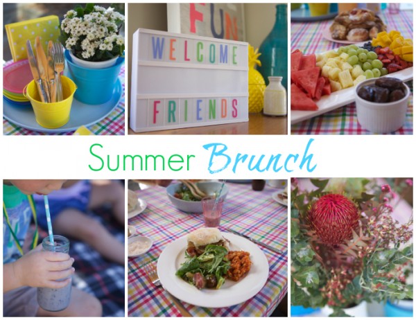 Style and Shenanigans Summer Brunch