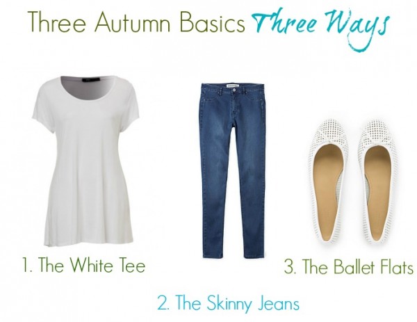 Three Autumn Basics Three Ways