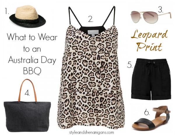 What to Wear on Aus Day - Leopard