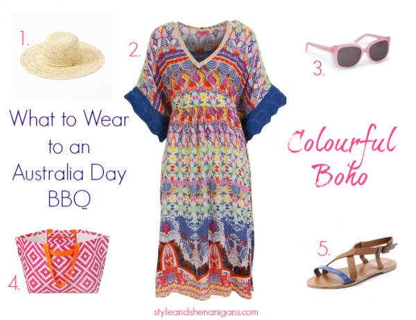 What to Wear to an Australia Day BBQ - Colourful Boho