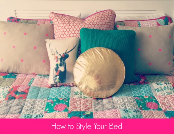 How to Style Your Bed