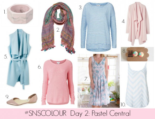 #SNSCOLOUR 2015 DAY 2- PASTEL CENTRAL