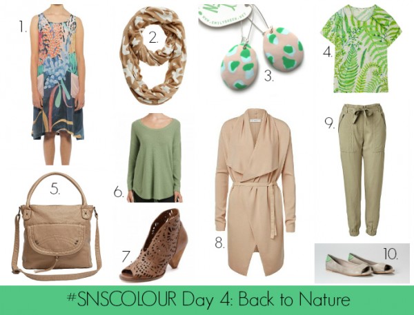 #SNSCOLOUR Back to Nature - Slider