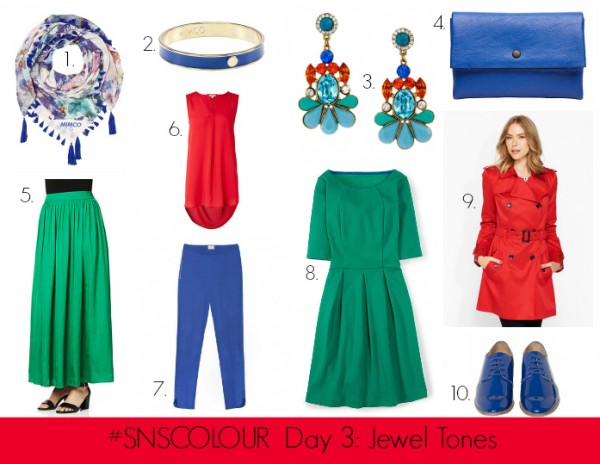 #SNSCOLOUR DAY 3 JEWEL TONES