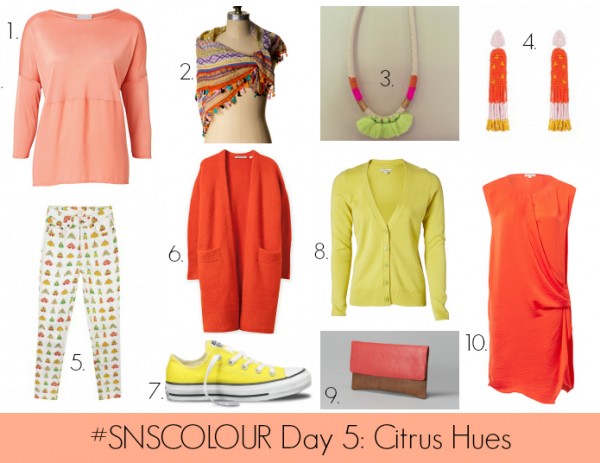 #SNSCOLOUR DAY 5 CITRUS HUES