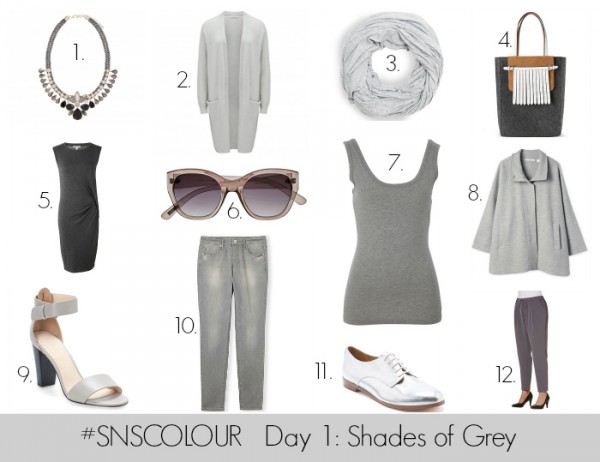 #SNSCOLOUR Day 1 Shades of Grey Slider
