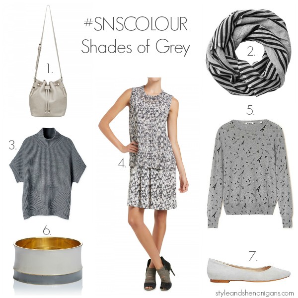 #SNSCOLOUR SHADES OF GREY #2