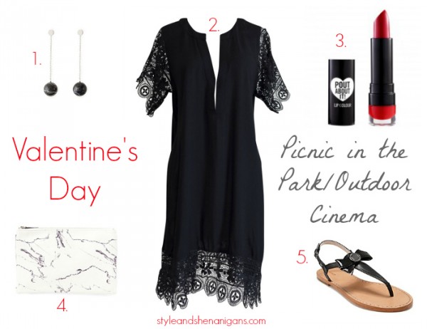 What to Wear on Valentine's Day - Picnic in the Park:Outdoor Cinema