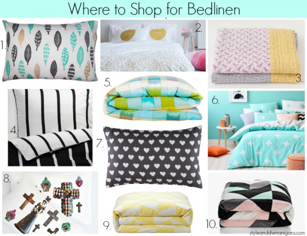 Where to Shop for Bedlinen