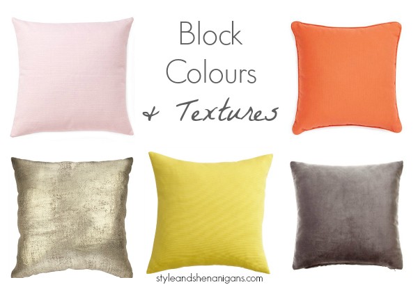 Block Colours & Textures