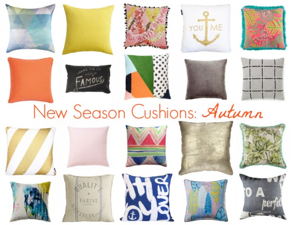 Cushions Autumn Slider