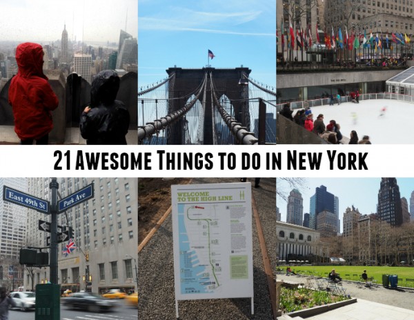 21 Awesome Things to Do in New York