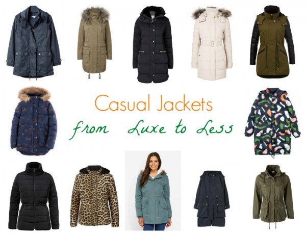 Casual Jackets from Luxe to Less Slider