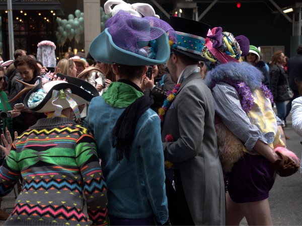 Hats from the Back