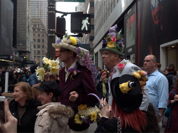 Two Men in Hats