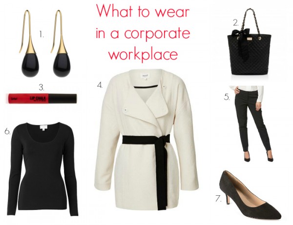 What to Wear in a Corporate Workplace