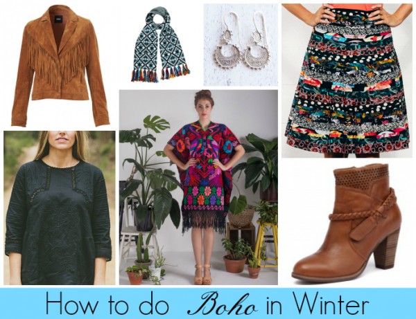 How to do Boho in Winter Slider