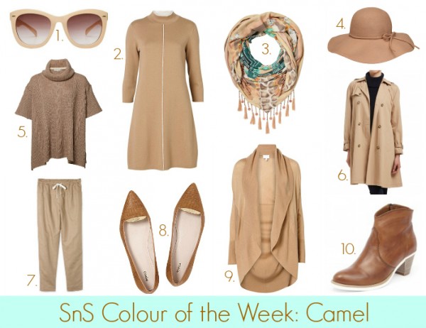 SnS Colour of the Week - Camel #2