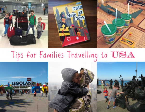 Tips for Families Travelling to the US Slider