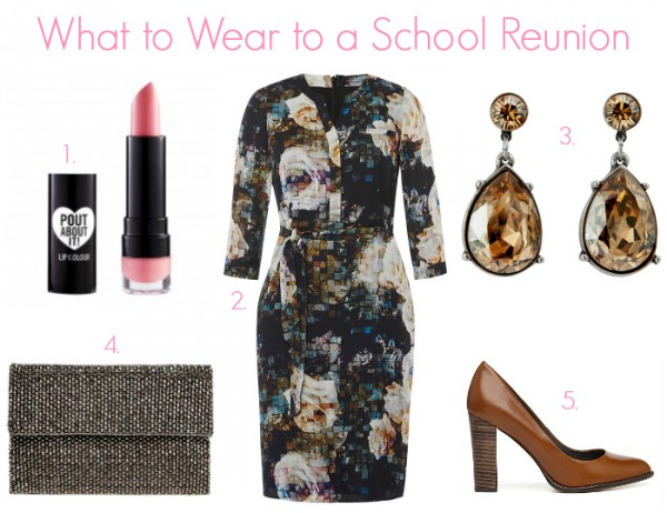 What to Wear to a High School Reunion - dress