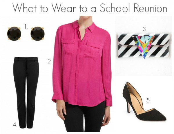 What to Wear to a School Reunion - Pants