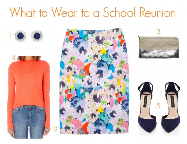 What to Wear to a School Reunion - Skirt