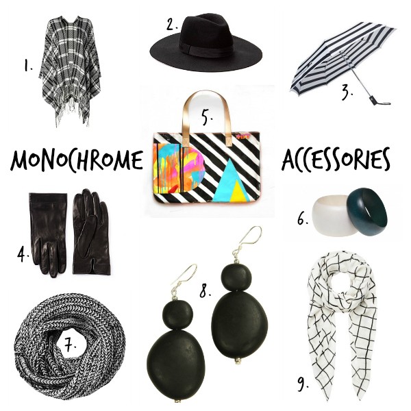 Monochrome Accessories 600 x 600