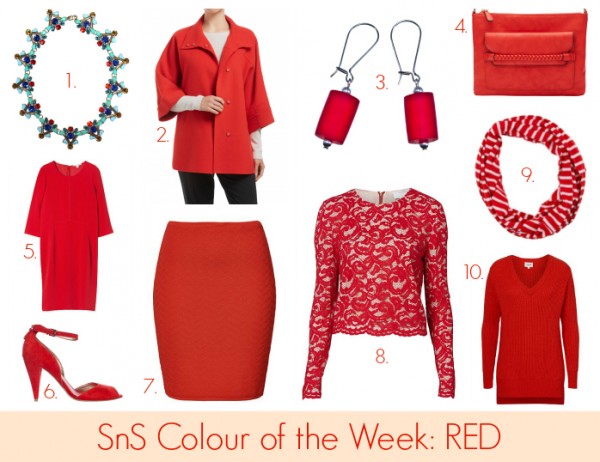 SnS Colour of the Week - Red