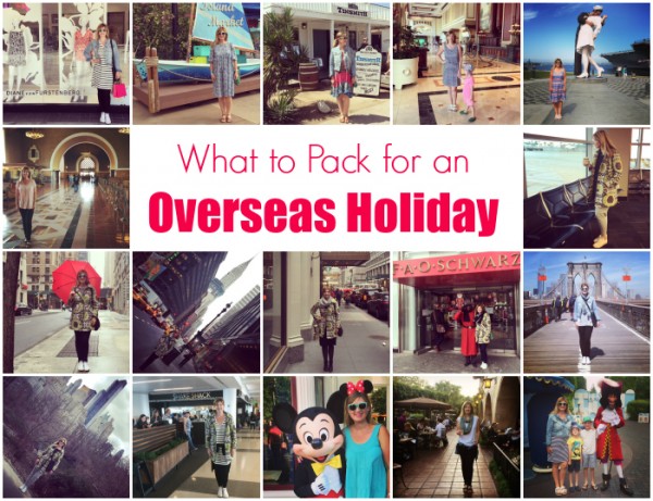 What to Pack for an Overseas Holiday Slider