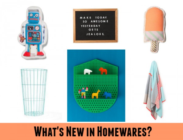 What's new in Homewares Slider