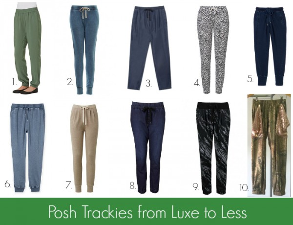 Posh Trackie Dacks from Luxe to Less - Style & Shenanigans