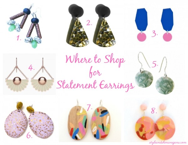 Where to Shop for Statement Earrings