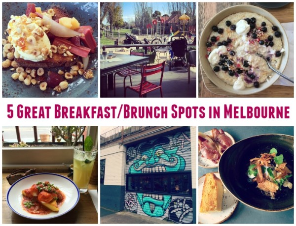 5 Great BreakfastBrunch Spots in Melbourne