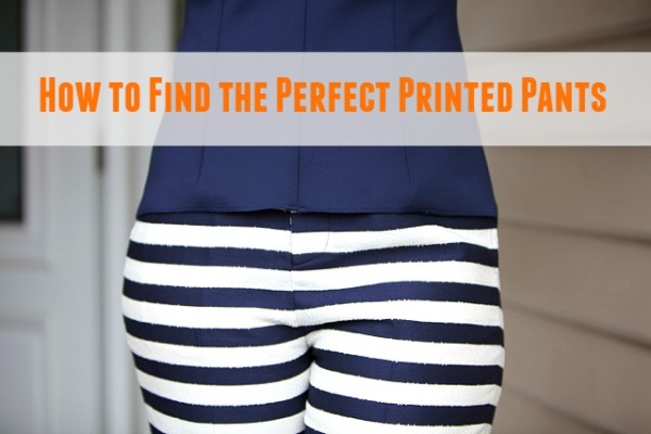 How to Find the Perfect Printed Pants slider