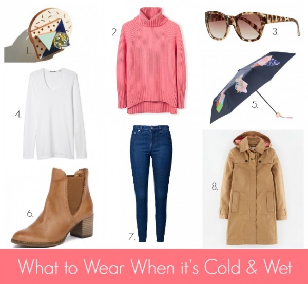 What to Wear When its Cold and Wet #3