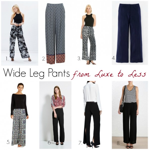 How to Wear Culottes & Wide Leg Pants - Style & Shenanigans