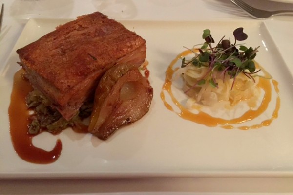 Living Room - pork belly