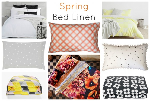 Spring Bed Linen - Bold, Monochrome & Geometric Prints