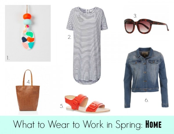 What to Wear to Work in Spring HOME 2