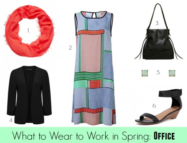 What to Wear to Work in Spring Offce 2