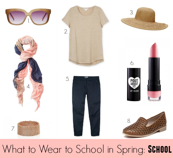 What to Wear to Work in Spring School