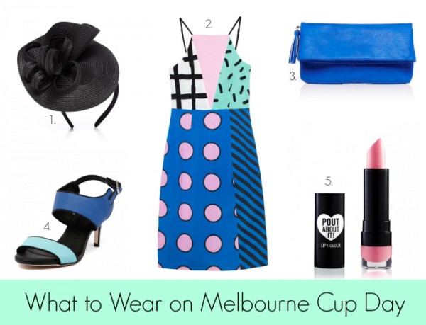 What to Wear on Melbourne Cup Day Blue