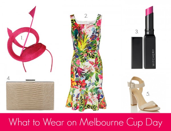 What to Wear on Melbourne Cup Day - Pink