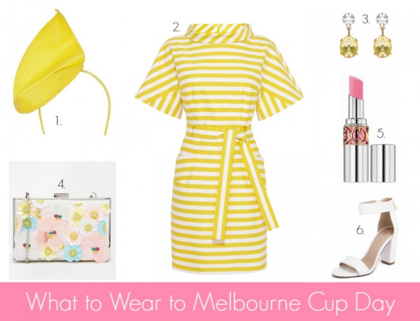 What to Wear to Melbourne Cup Day Yellow